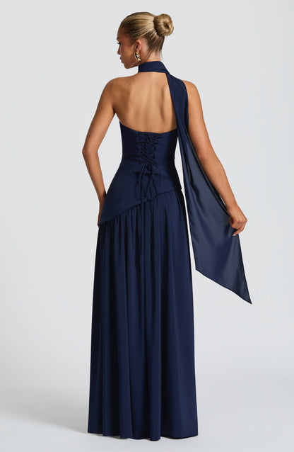 Victoria™ | Chic Slit Maxi Dress