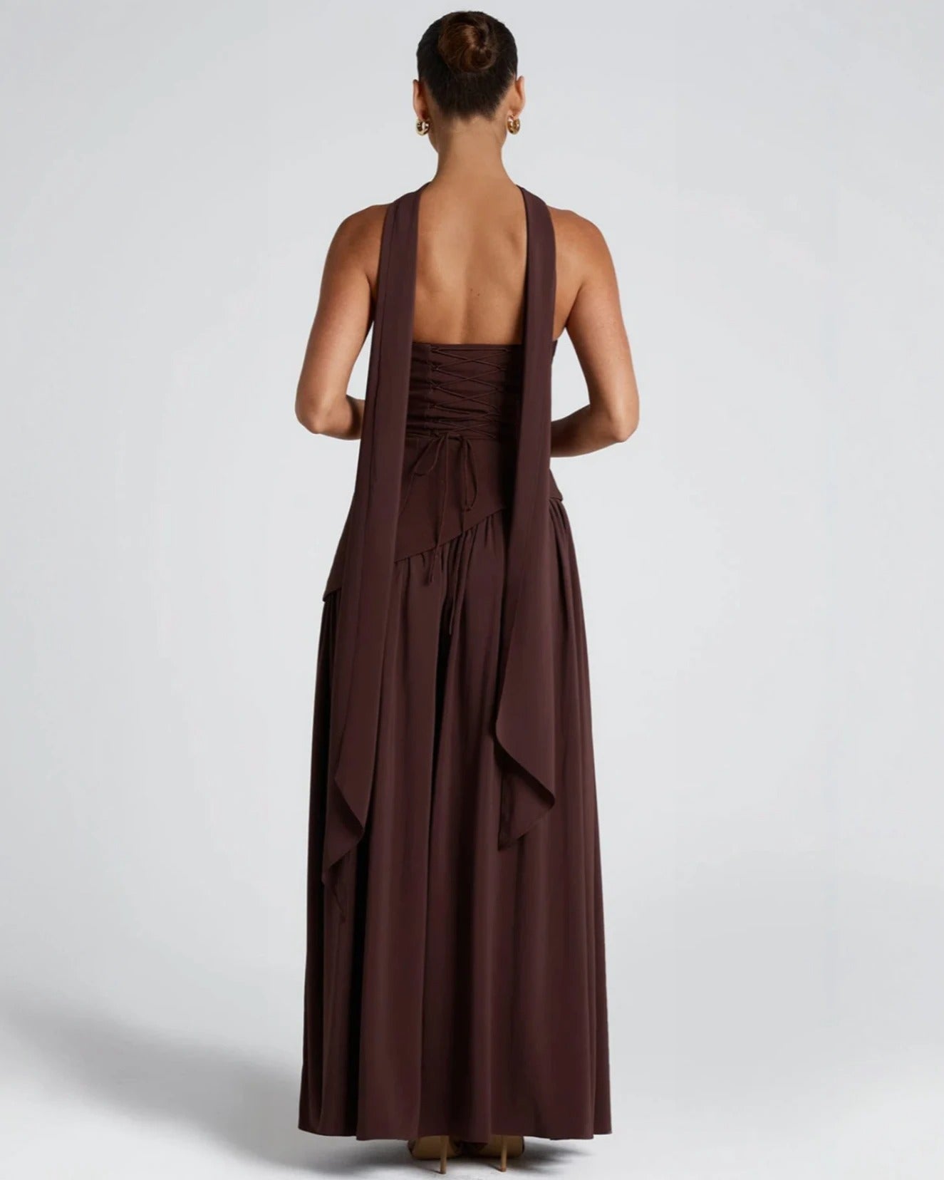 Victoria™ | Chic Slit Maxi Dress