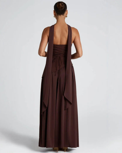 Victoria™ | Chic Slit Maxi Dress
