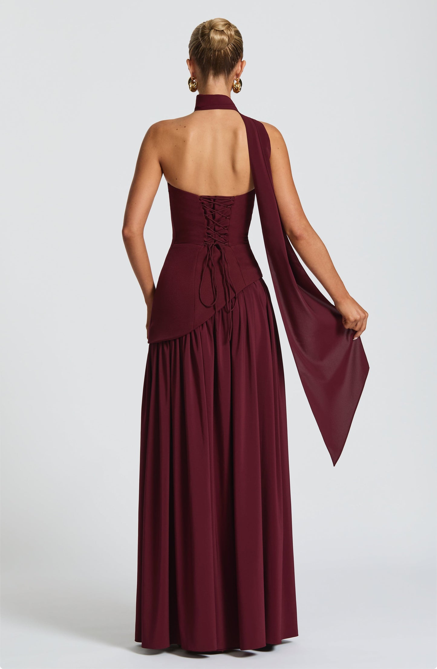 Victoria™ | Chic Slit Maxi Dress
