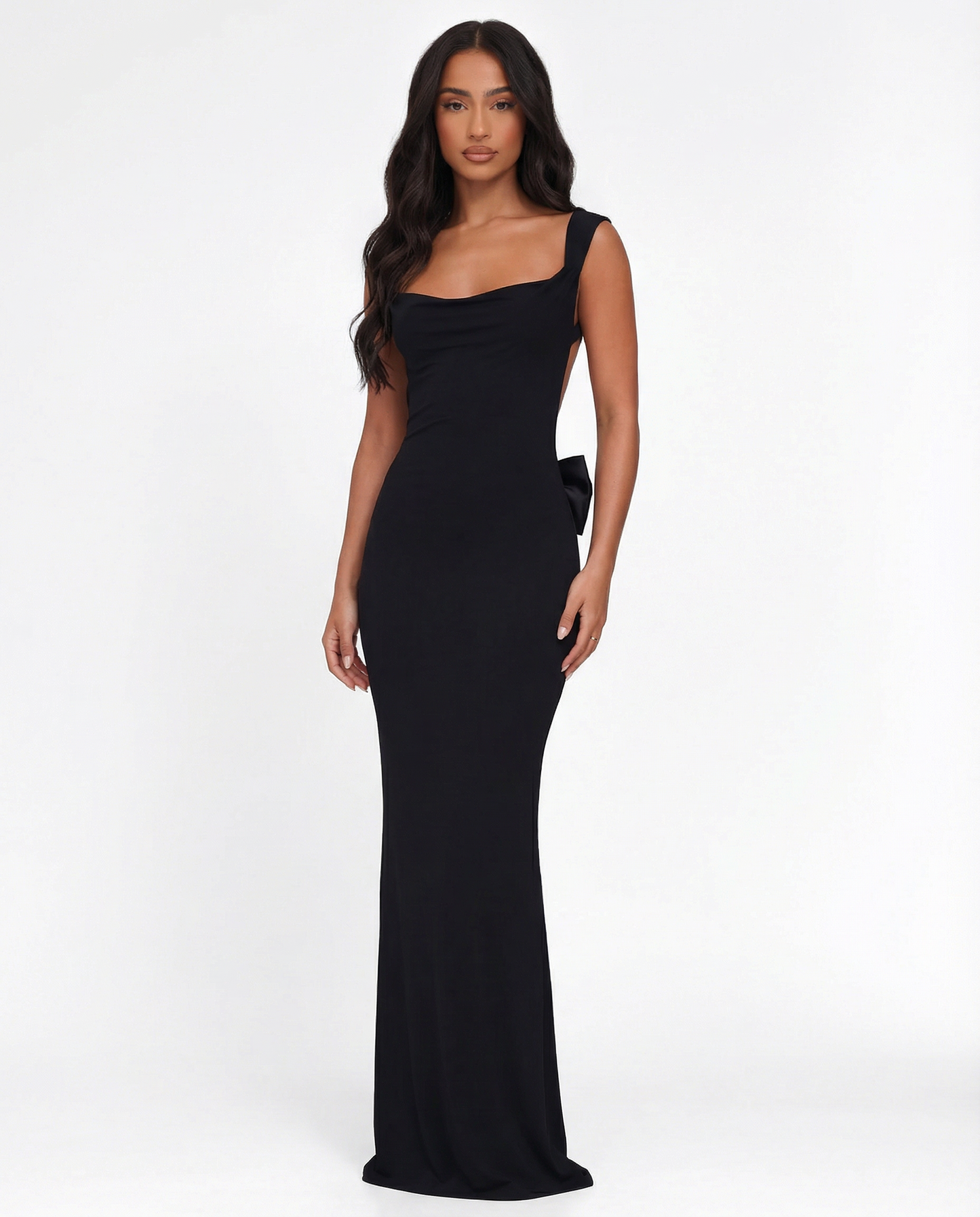 Mary™ | Backless Muse Maxi