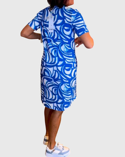 Elle™ | Elegant Avenue Walk Dress