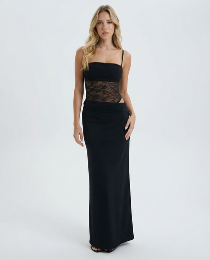 Sophia™ | Lace Panel Maxi