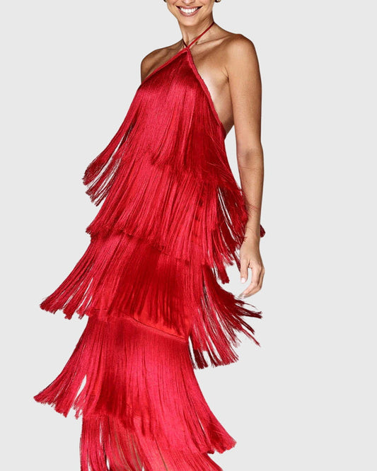 Artiselle™ Tassel-Embellished Dress