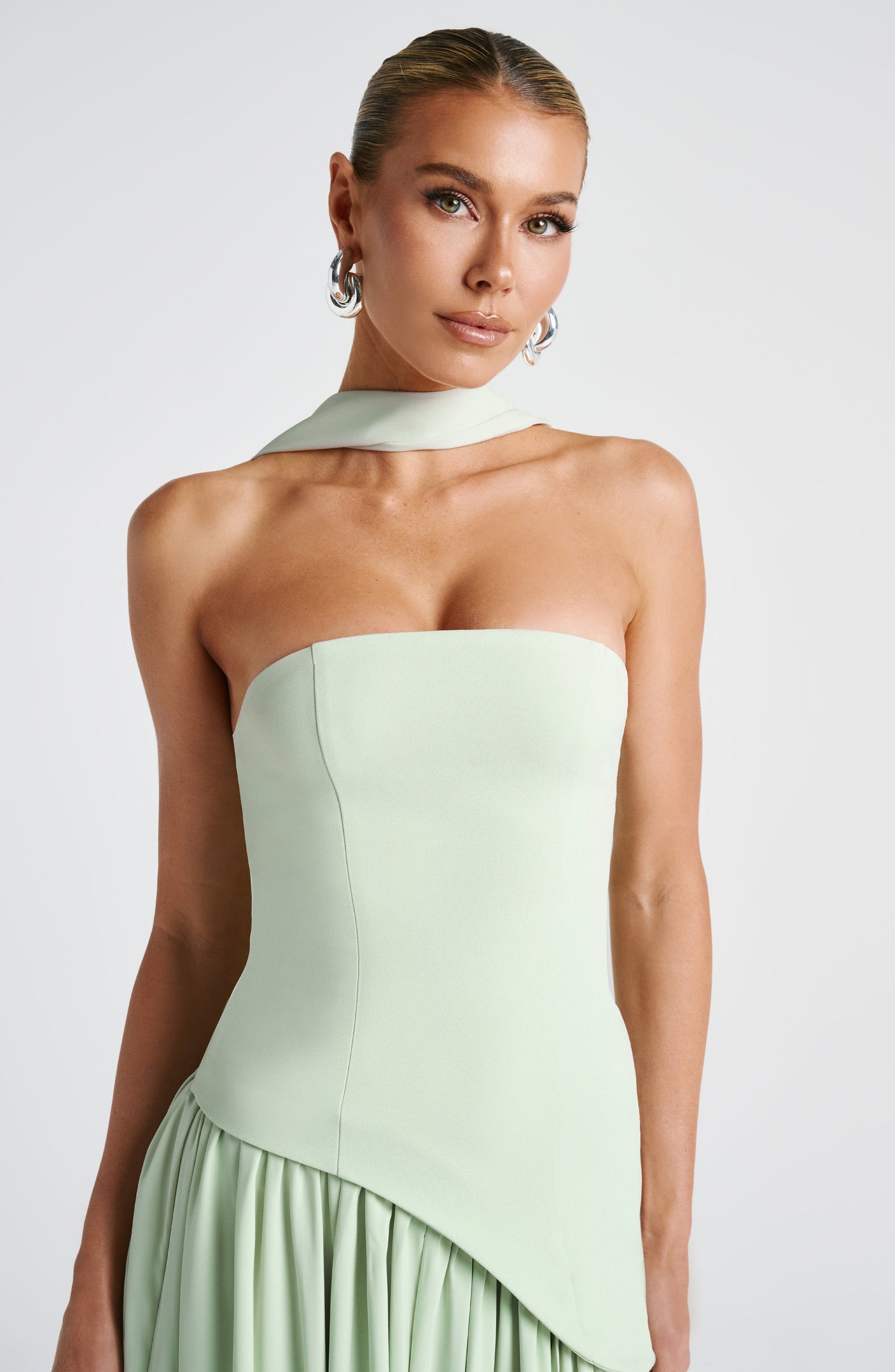 Victoria™ | Chic Slit Maxi Dress