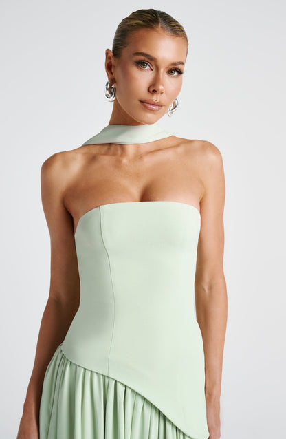 Victoria™ | Chic Slit Maxi Dress