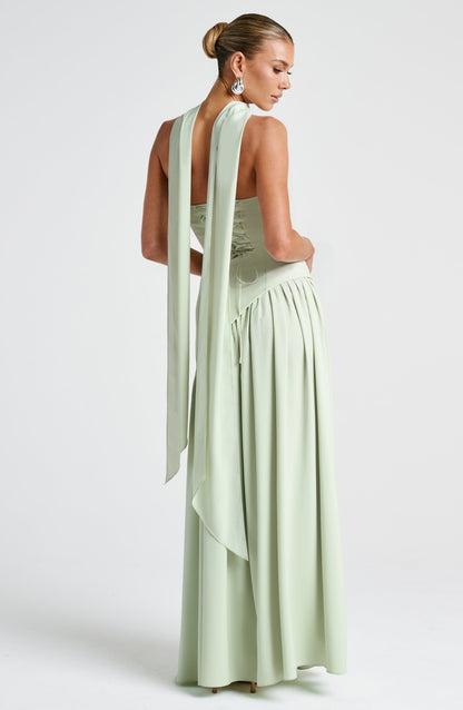 Victoria™ | Chic Slit Maxi Dress