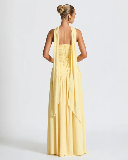 Victoria™ | Chic Slit Maxi Dress